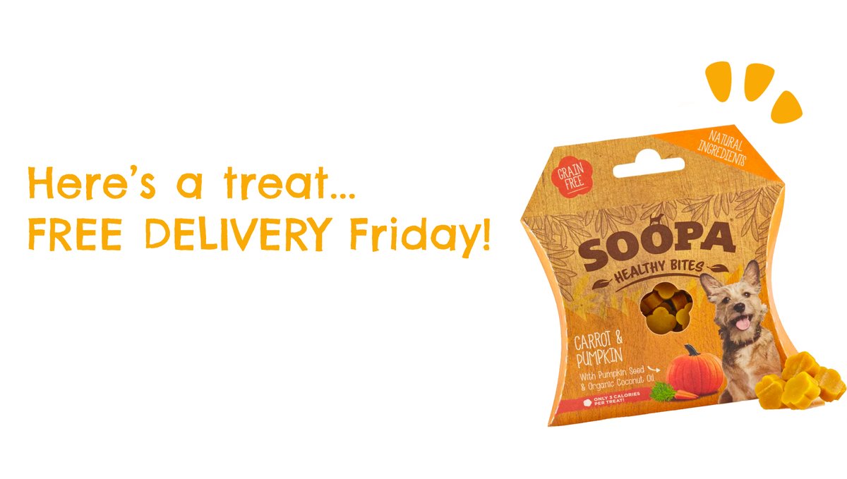 TheDogShoppe's tweet photo. Stock up on doggy toys and treats with FREE DELIVERY FRIDAY tomorrow till midnight.๐โ Just use code FREE4FRI at the checkout ๐ค๐ถ๐
โ
#freedelivery #onlineshop #sustainablematerials #recyclablepackaging #plantbased #ecodogs #crueltyfree #ukdogs #welovedogs #lovedogs #vegandogs https://t.co/jKw3bXBGfB