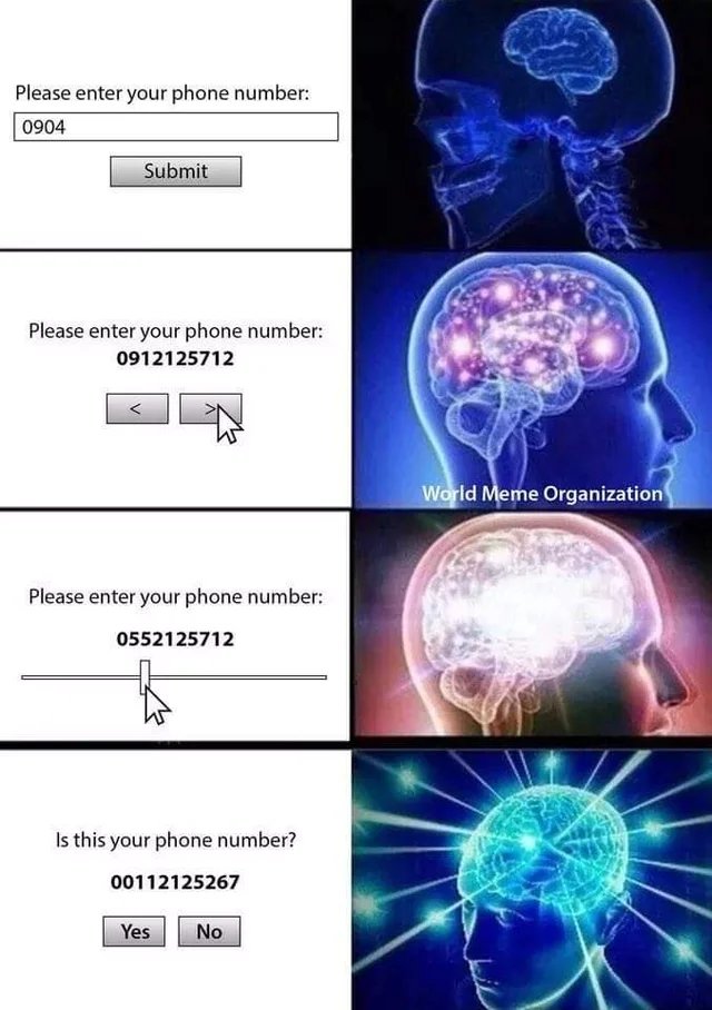 User experience at its finest