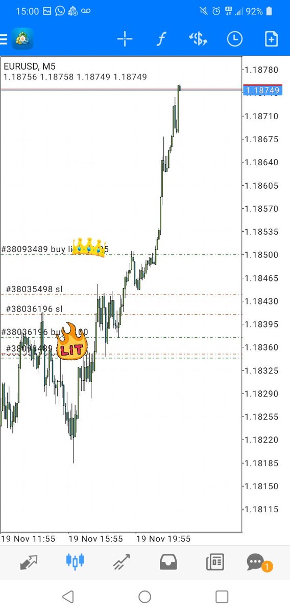 FilosofiaCule's tweet image. 🏌#Forex #EURUSD 1.500$  En un solo dia... 1 tiro 1 muerte. Les invito a que se unan a nuestro canal de Telegram de forma gratuita, van a aprender hacer entradas como esta, aprende el verdadero Trading👹

web.telegram.org/#/im?p=c147070…