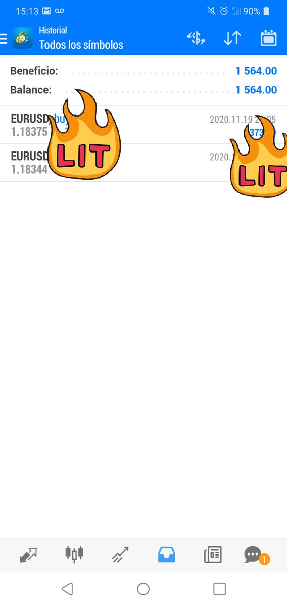 FilosofiaCule's tweet image. 🏌#Forex #EURUSD 1.500$  En un solo dia... 1 tiro 1 muerte. Les invito a que se unan a nuestro canal de Telegram de forma gratuita, van a aprender hacer entradas como esta, aprende el verdadero Trading👹

web.telegram.org/#/im?p=c147070…