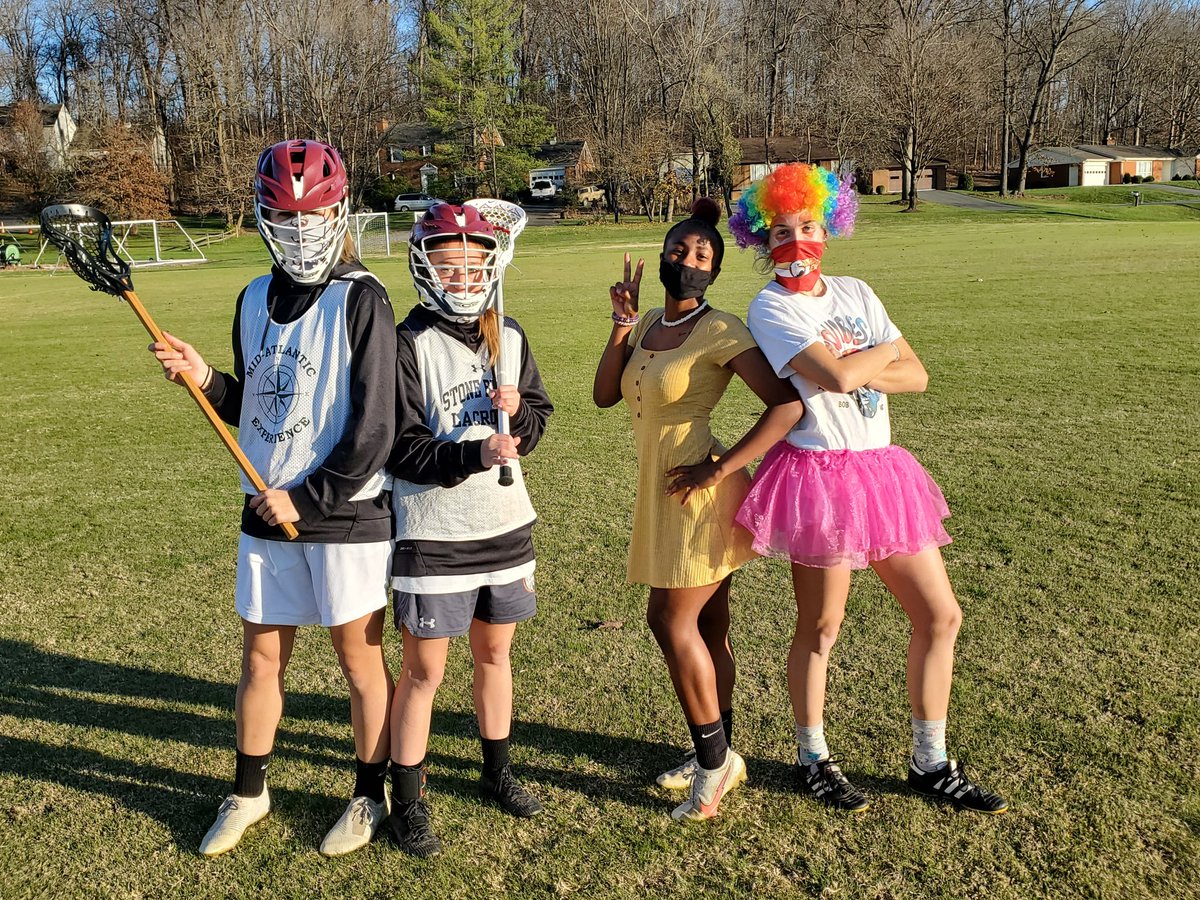 BH2OWSoccer's tweet photo. Who is your favorite class's fun day costumes? Comment below!!! #BCWS https://t.co/WBVdKOl3Sk