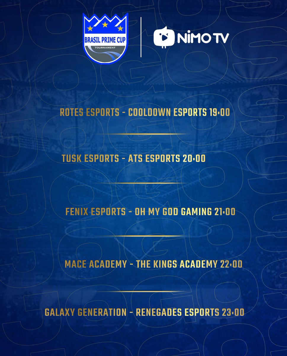 Brasil Prime Cup tweet media
