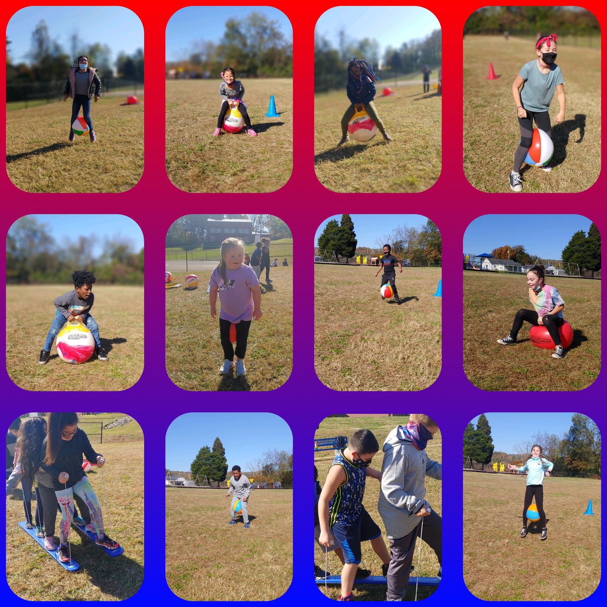 PBIS Game Day! 🍎
#Gr8Day2BAWildcat🐾#WFL🐯 
<a href="/KnoxCountyPBIS/">Knox County PBIS</a>