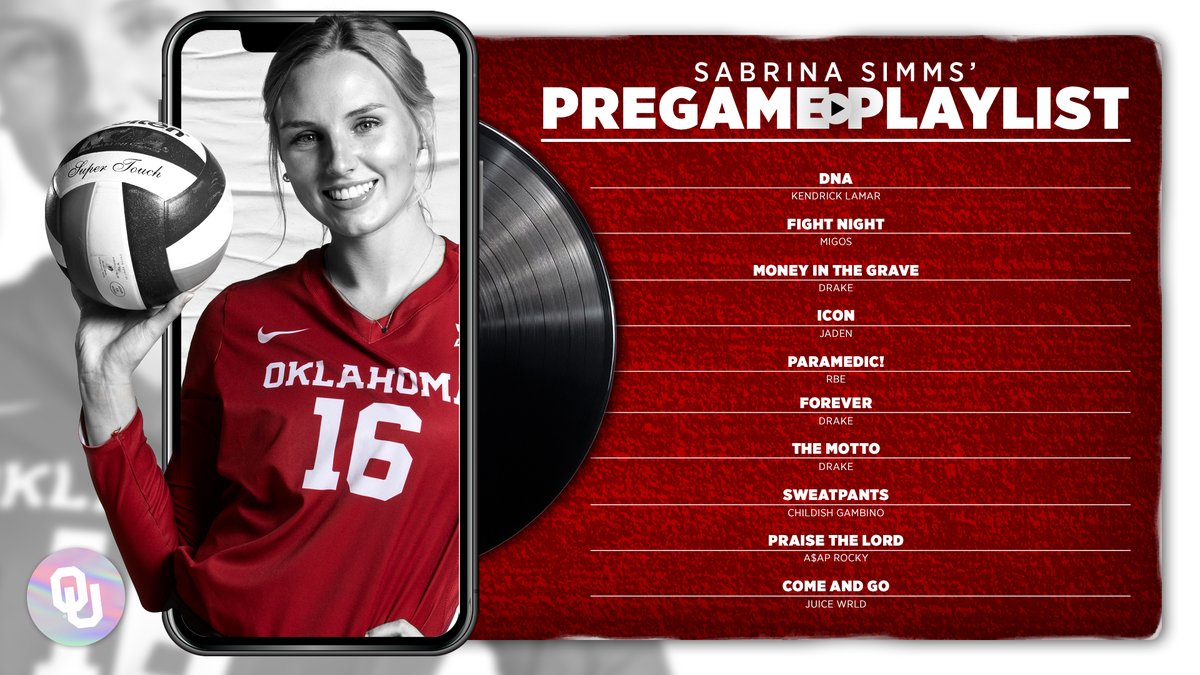 .<a href="/BrinaSimms/">sabrina simms</a> getting the party started with her gameday playlist!
