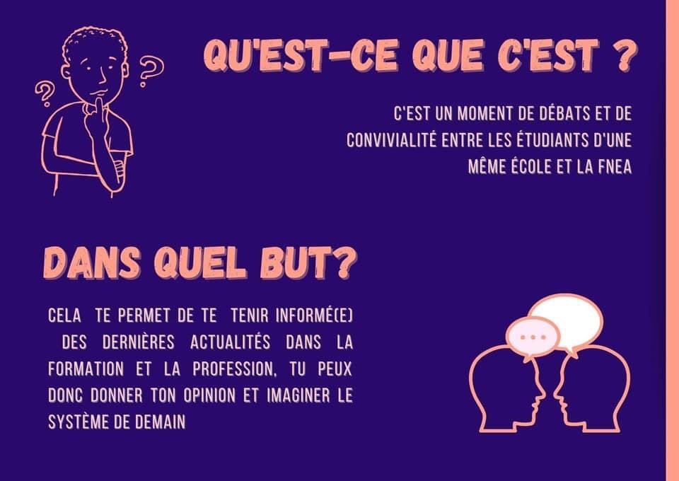 FNEA_Audio's tweet photo. [LA SAISON DES CAFÉS-DÉBATS EST LANCÉE]

💻 Les cafés débats débutent dès vendredi pour les premières écoles ! 
Prépare ta machine à café ou ta bouilloire, ton plaid, ton ordinateur et viens nous rejoindre pour débattre de sujets d’actualité ☕️🍺

On vous attend nombreux ! https://t.co/DY575SrYNe