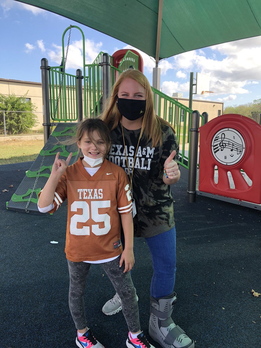 She’ll be an Aggie by the end of the year....