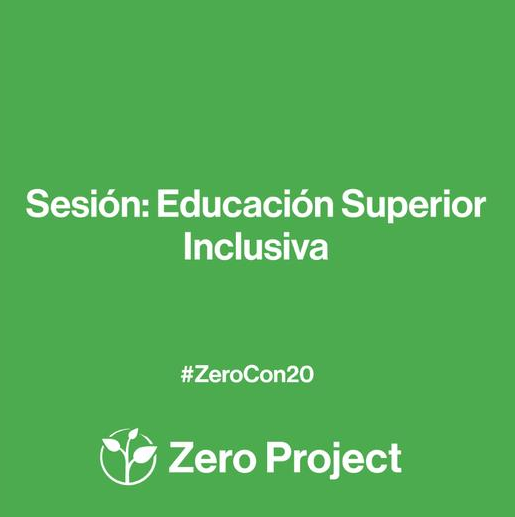 ZeroProjectLat's tweet photo. 🟢¡No te pierdas! el último foro y la última sesión de nuestro segundo día de conferencia virtual #ZeroProject para Latinoamérica. #ZeroCon20 https://t.co/AfpqWb78qP