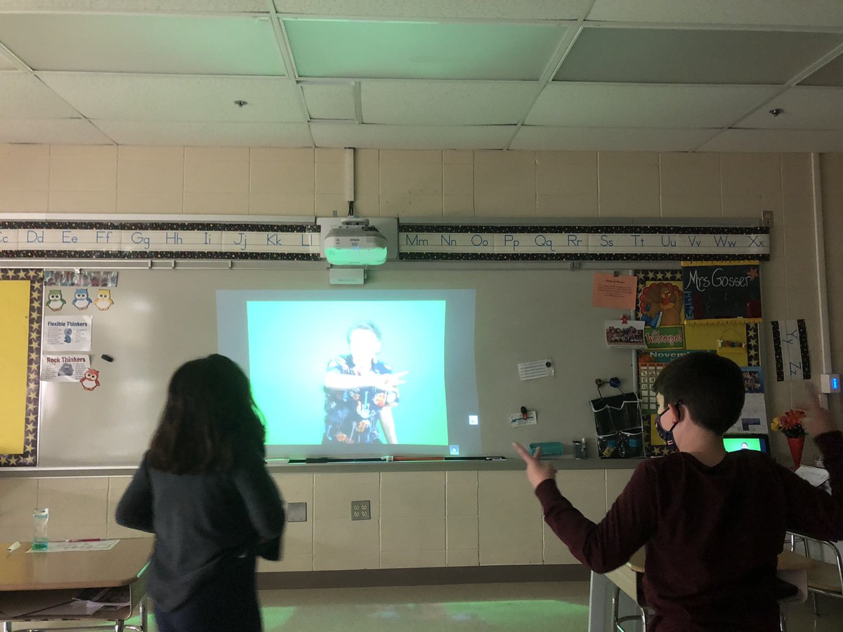 MissBworkerBees's tweet photo. Math with movement! Can’t get enough of skip counting! https://t.co/zQxxFbwyMb