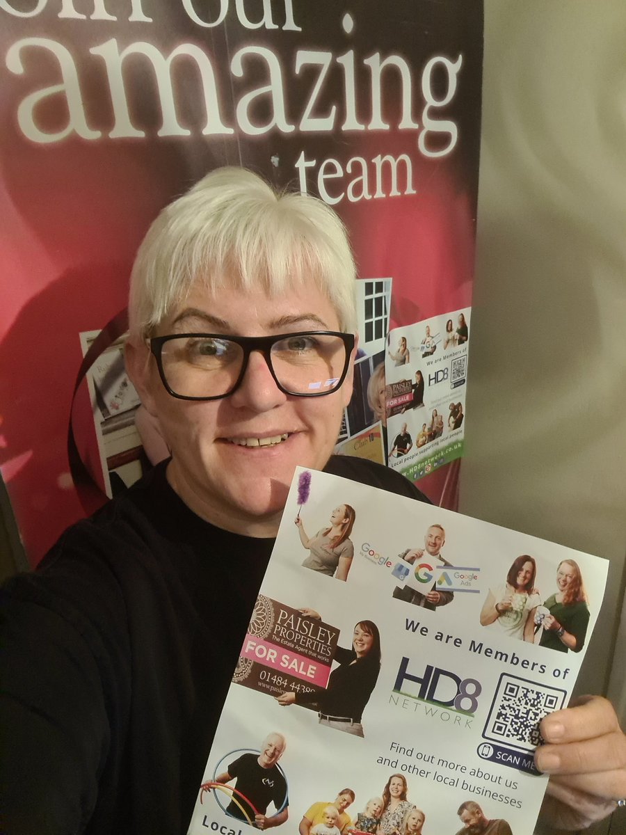 DaltonSlimmingW's tweet photo. I'm now a proud member of the #HD8network, supporting local business's in the local area @SayersSolutions @DaltonSlimmingW @jok1970 #slimmingworld https://t.co/DPwjg43LCF