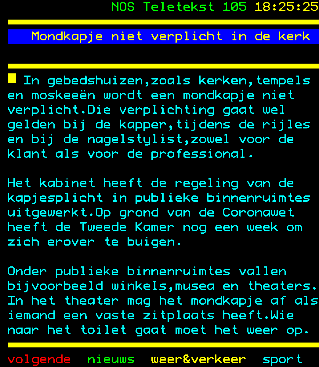 Jan58637910's tweet photo. Is toch verplicht in elke  besloten ruimte? Of gaat het alleen om kerkdiensten buiten?

https://t.co/LtQduNZHEN https://t.co/BICORZxZCX