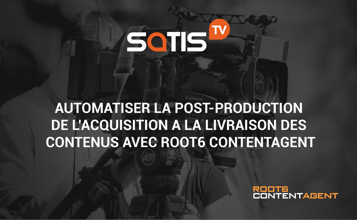 IVORY_France's tweet photo. Pendant la #SATISTV, suivez le retour d’expérience du @GroupeTF1 sur son usage de @root6 #ContentAgent. Inscrivez-vous pour suivre l’intervention de @Khadi_Diaa et Yves Bouillon. ➡️ https://t.co/TjhNbSGL7U
#SATIS2020 #Audiovisuel #Broadcast #PostProduction #Medias @satisexpo https://t.co/ryB02XM3tg
