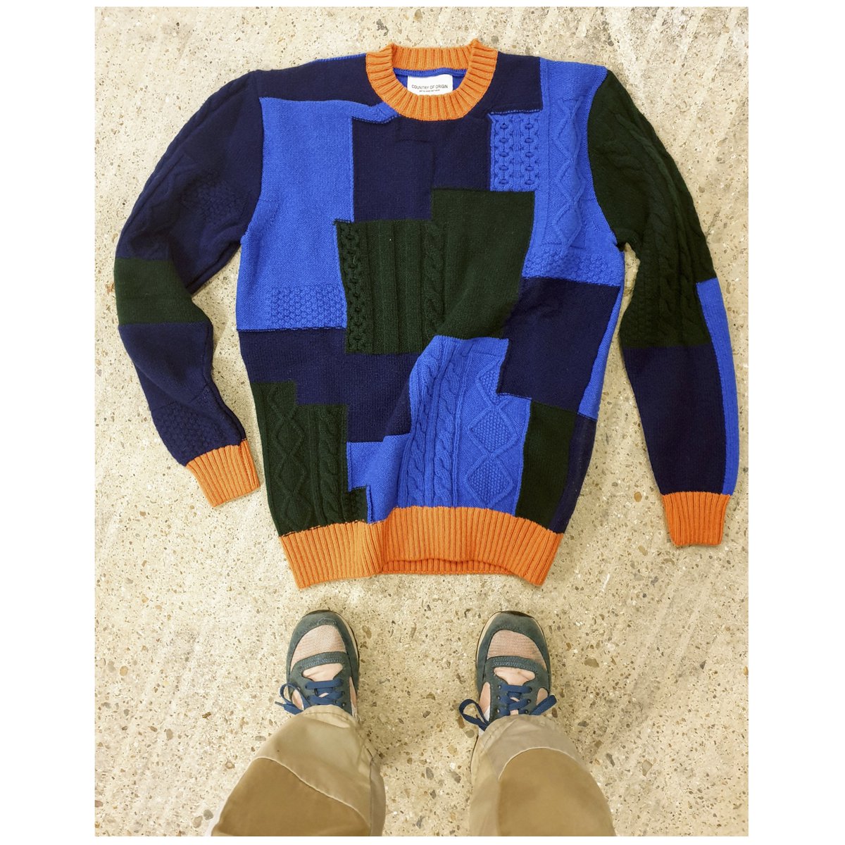 Patchwork on patchwork - Alice's pick from the collection.