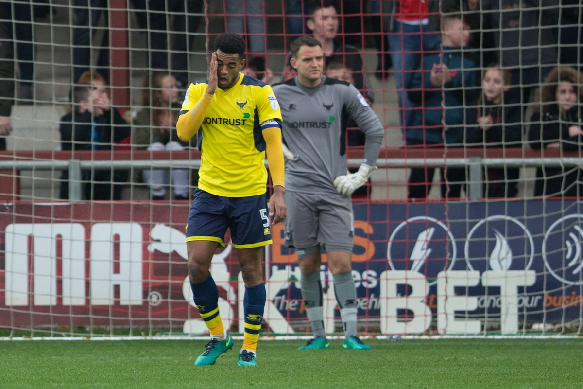 F: FleetwoodI just can't picture  #oufc beating them – 12 winless games will do that to you.We've seen the points lost in a variety of ways, none more painful than Conor McAleny’s gut-punch of a winner in '18.I also can’t watch Captain Pugwash without coming out in a cold sweat