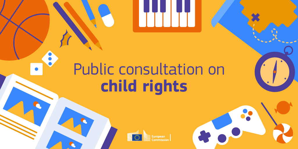 A child is a child, no matter where &amp; should live a life free from fear &amp; want. 
You can participate in shaping #EUChildRights strategy. #EUHaveYourSay &amp; click here: ec.europa.eu/info/law/bette…