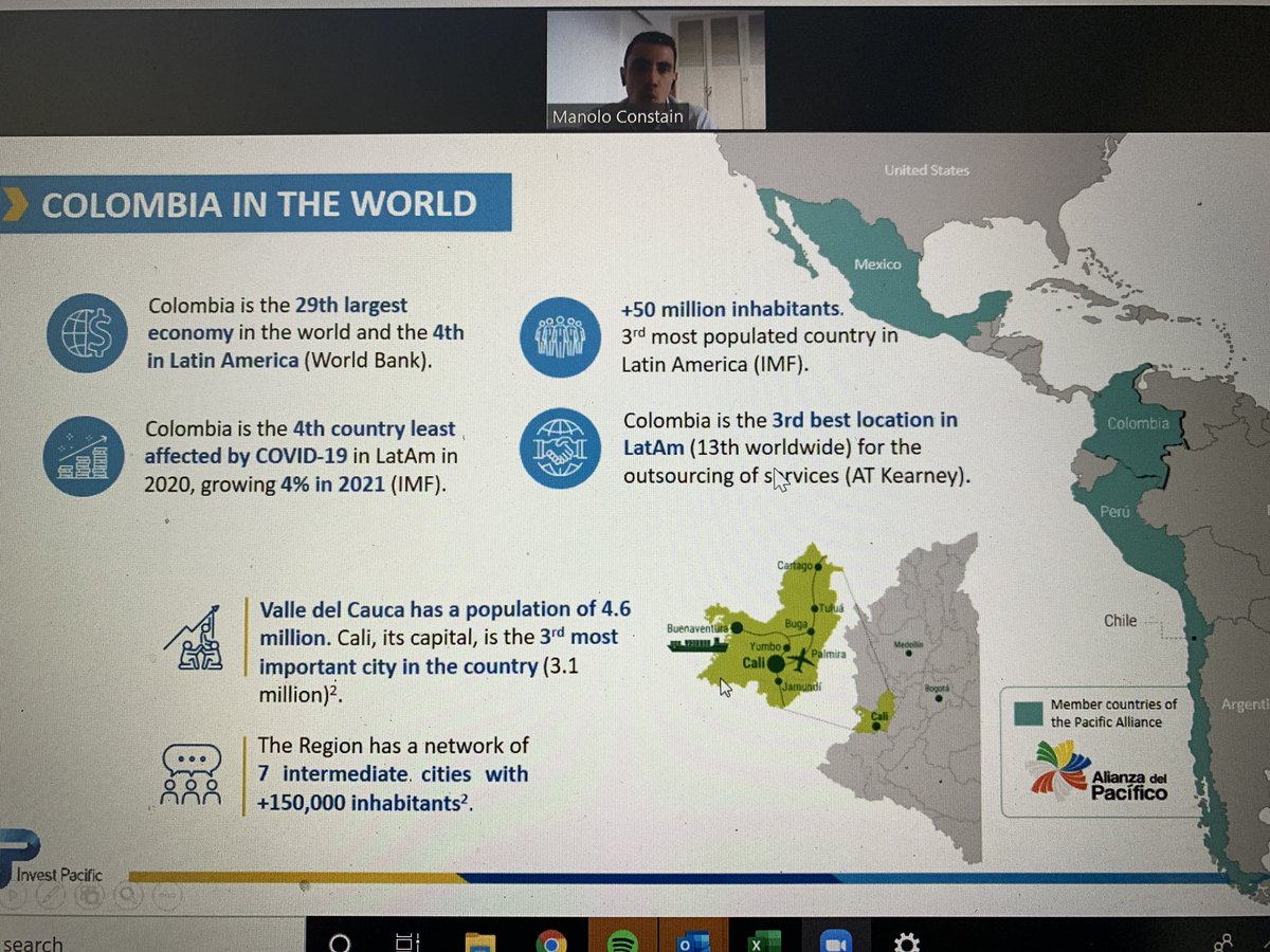 SergioRoBra's tweet photo. Con @ManoloConstain de @investpacific promocionando oportunidades de #nearshoring para el Valle del Cauca durante #LatinSF Week. Más oportunidades para las regiones en #colombia. @aossa77 @PaoGBarreneche @PROCOLOMBIACO @ZonamericaCO https://t.co/ZsBNzCFNfa