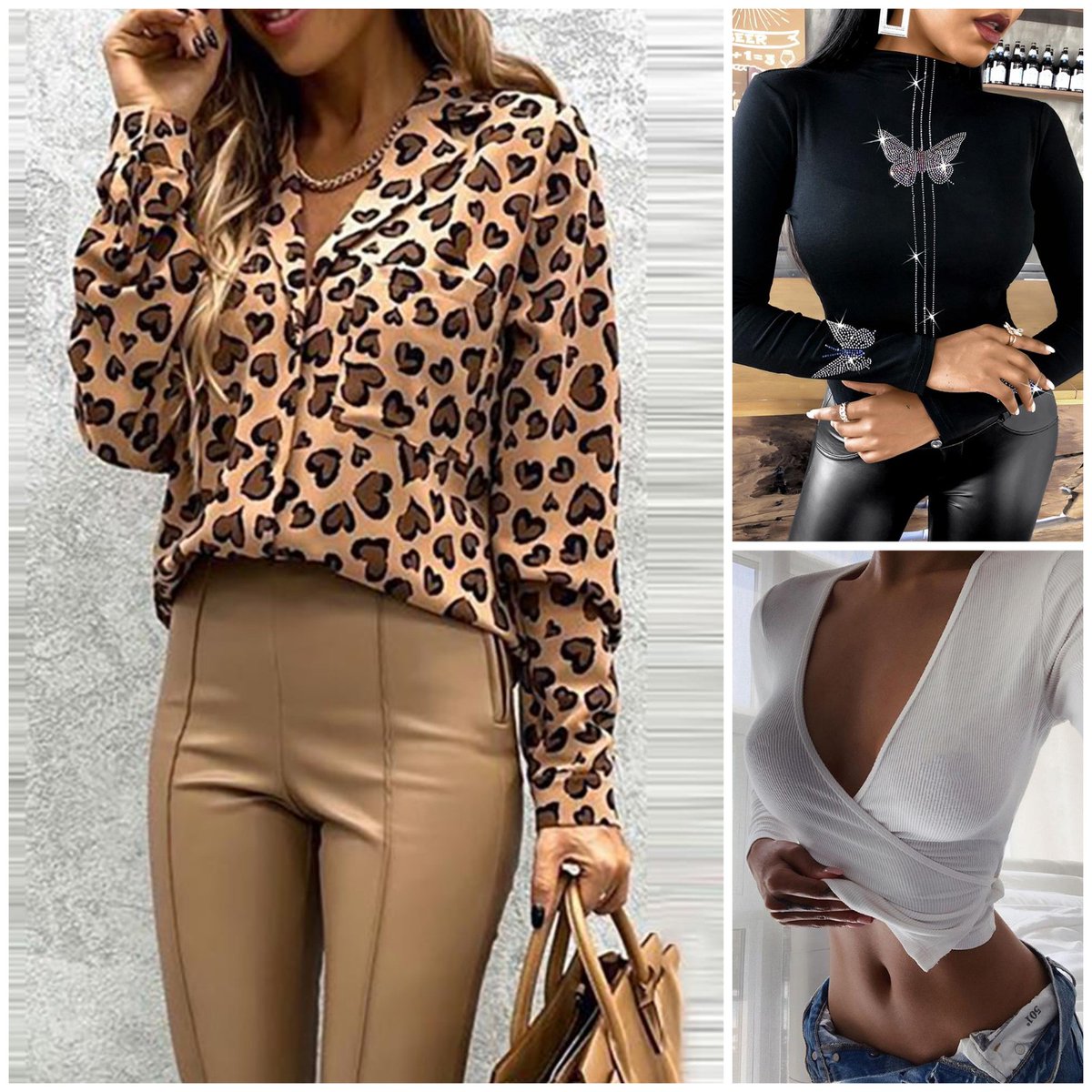 botiqueonline's tweet photo. Shop Sexy Trending Blouses &amp; Shirts – Boutiquefeel offers the best women's fashion Blouses &amp; Shirts deals.
Shop now >> https://t.co/E0QfcoAPt8 https://t.co/UBp7vihTFr