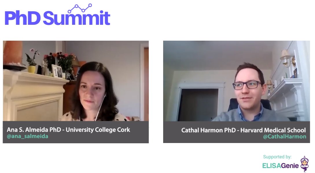 PhD Summit tweet media