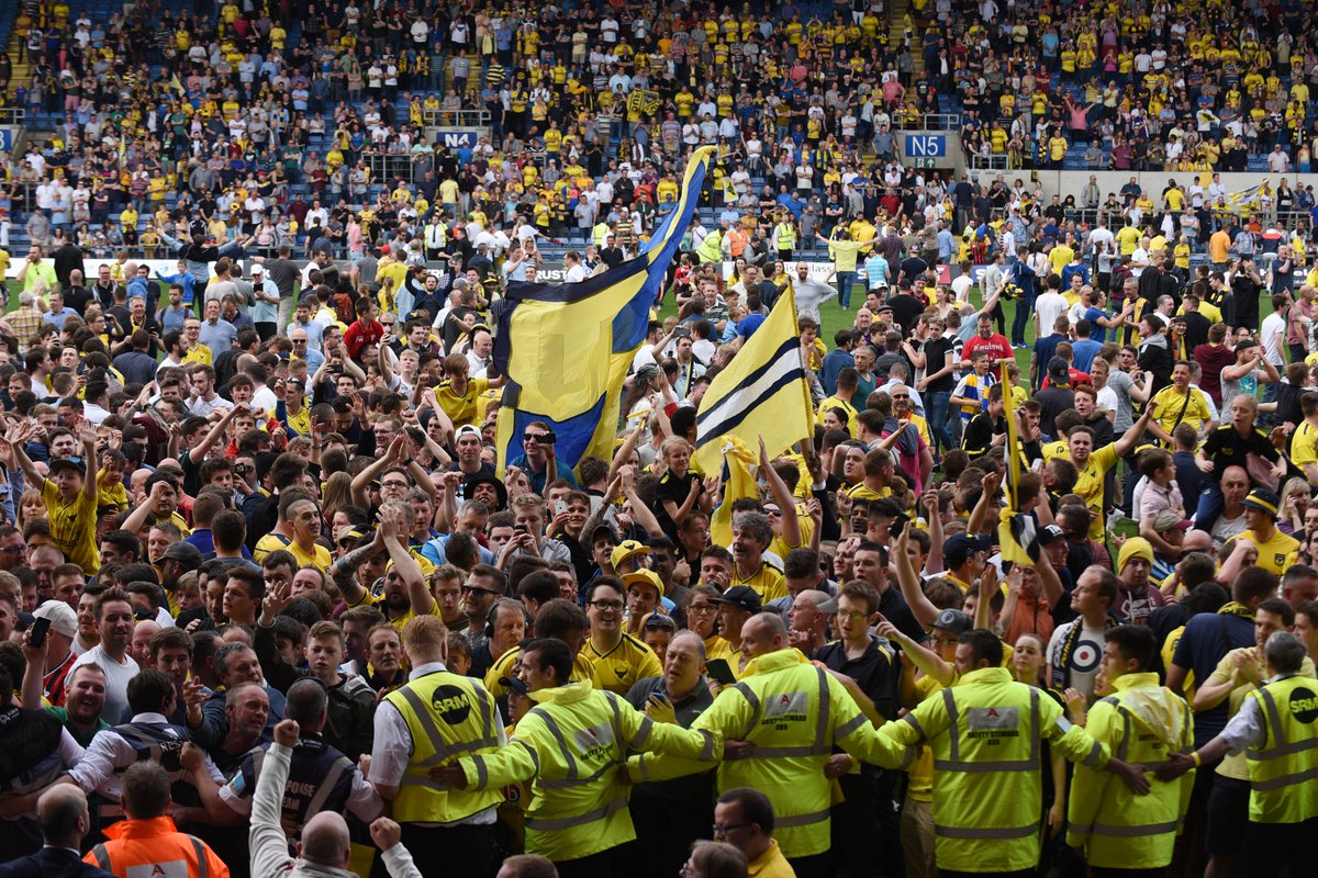 P: PromotionAny season which ends with a party on the pitch will go down in history – 2015/16, take a bow.Probably best not to mention how close the class of 2019/20 came at Wembley in July. It's too soon.