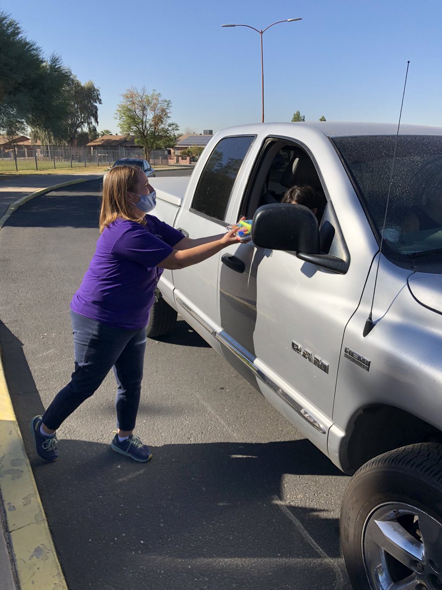 DHEagles's tweet photo. DH Eagles giving out supplies to our students to support them as we are safely learning from home!! Eagles Rock!! 🦅 https://t.co/18CgorA09L