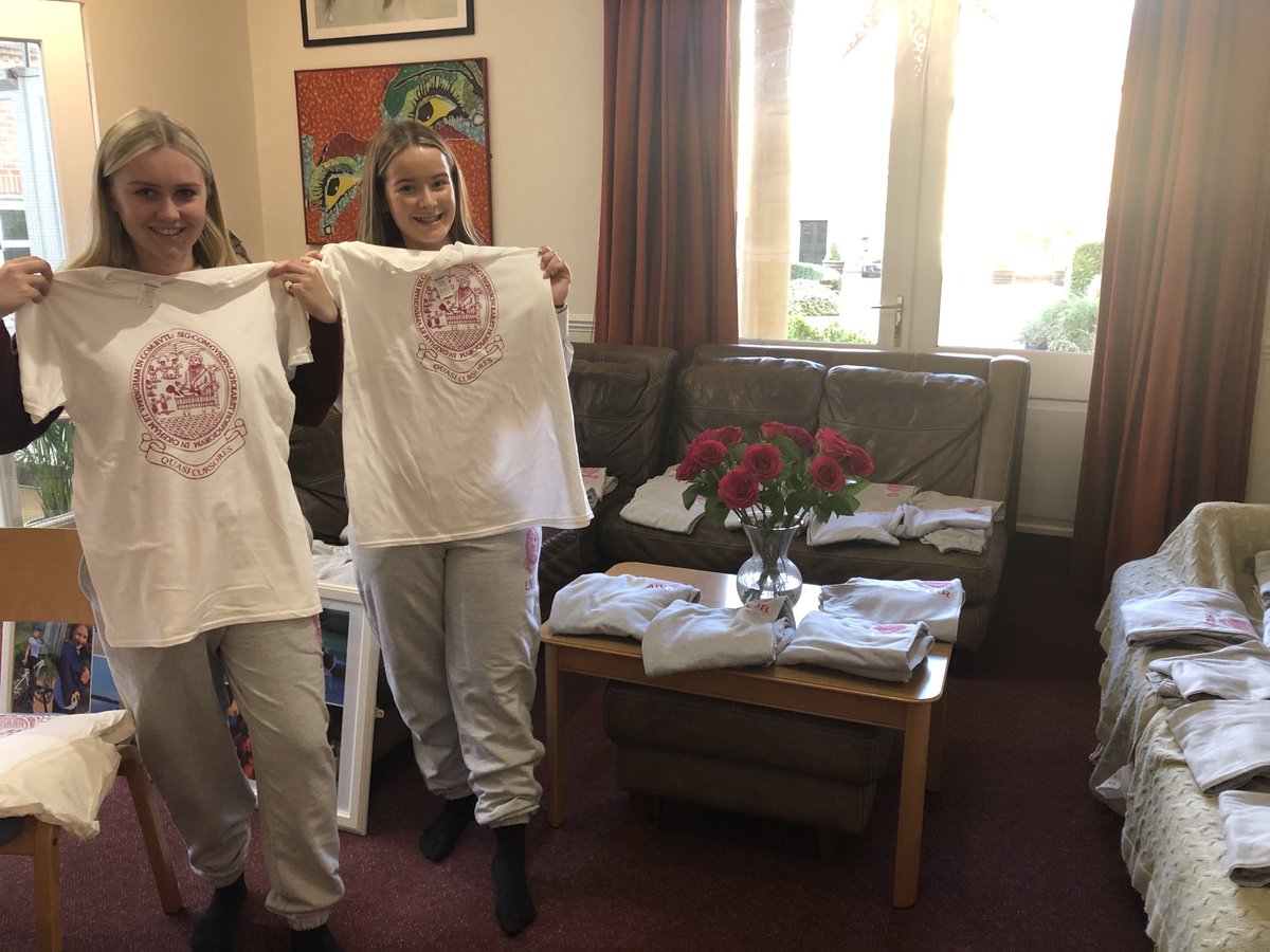 stevens_house's tweet photo. The arrival of some of the new Stevens merchandise has caused much excitement in House #HouseIdentity #StevensSpirit https://t.co/Z3J5U24k62