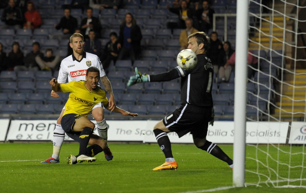 K: Kemar Roofe #oufc have had some fantastic players in the time I covered them, but none better than Kemar Roofe.There wasn’t much excitement about a loan signing who hadn’t impressed at Colchester, but it didn’t take long for him to turn it around. What. A. Player.
