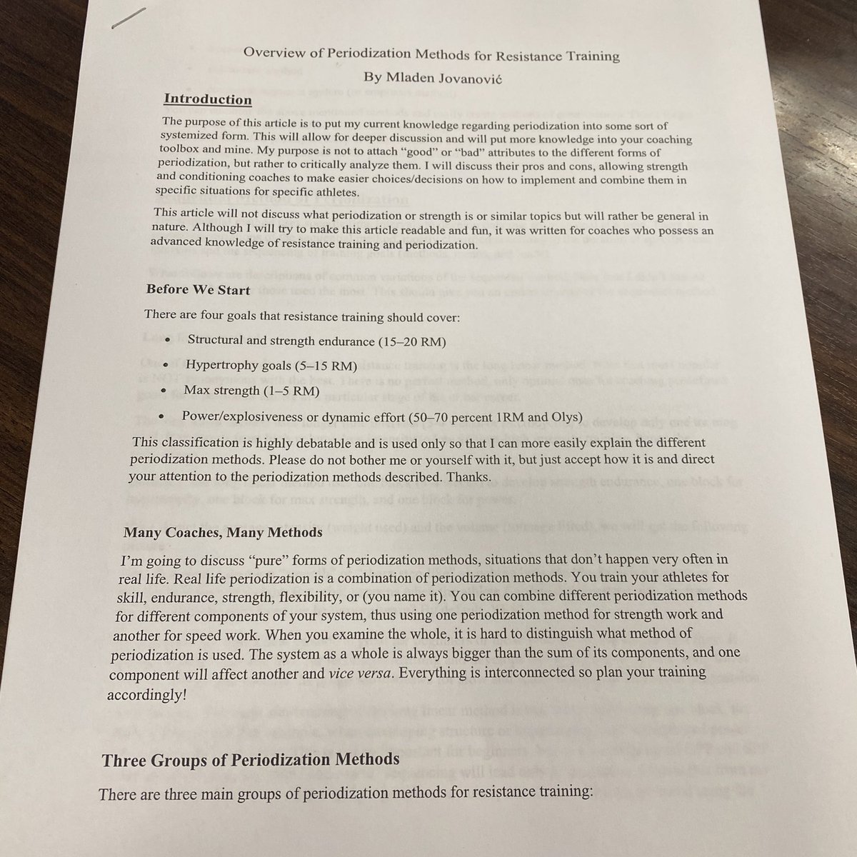 Should be mandatory reading for anybody entering the world of strength and conditioning.

elitefts.com/education/trai…