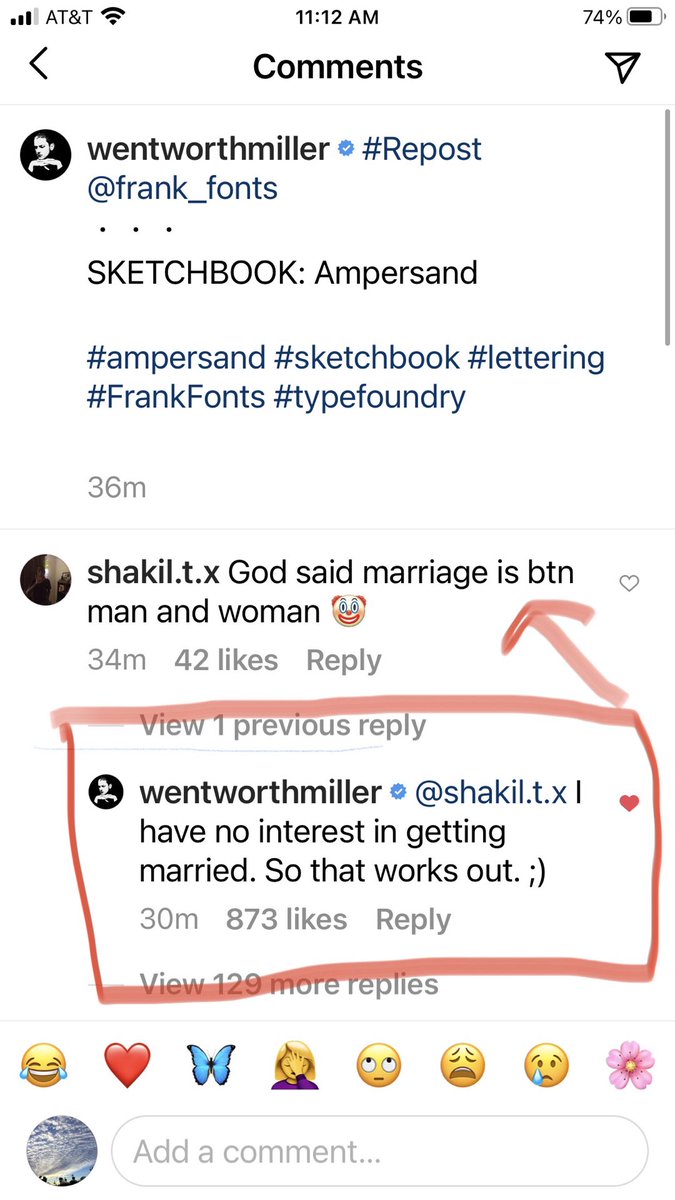 I love WM’s calm and to the point responses.. #wentworthmiller #imwithwent #PrisonBreak #nbcsvu