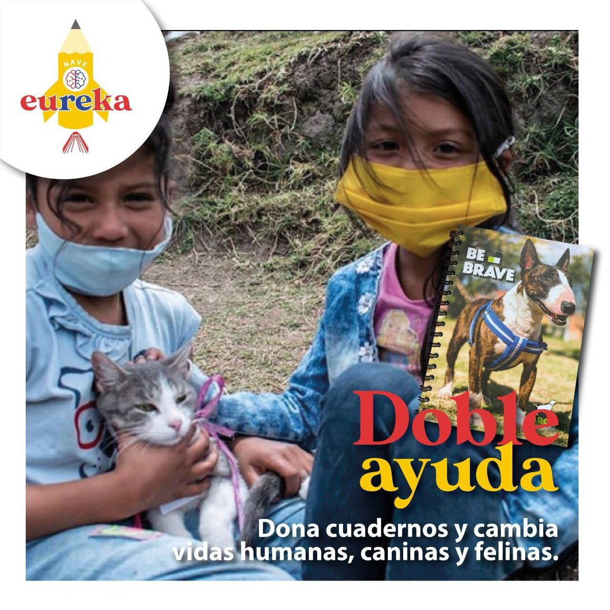 ArcaLuminosa's tweet photo. 🙌🏻🐶 ¡Ayudar nunca fue tan cool! *Son unidades limitadas* 😱 Adquiere nuestros cuadernos en @ArcaLuminoStore o via WhatsApp al (322) 433-7130 📲 únete al movimiento donde somos causa y estilo💚 #ArcaStore #somosarca https://t.co/KRxVXqHsQW