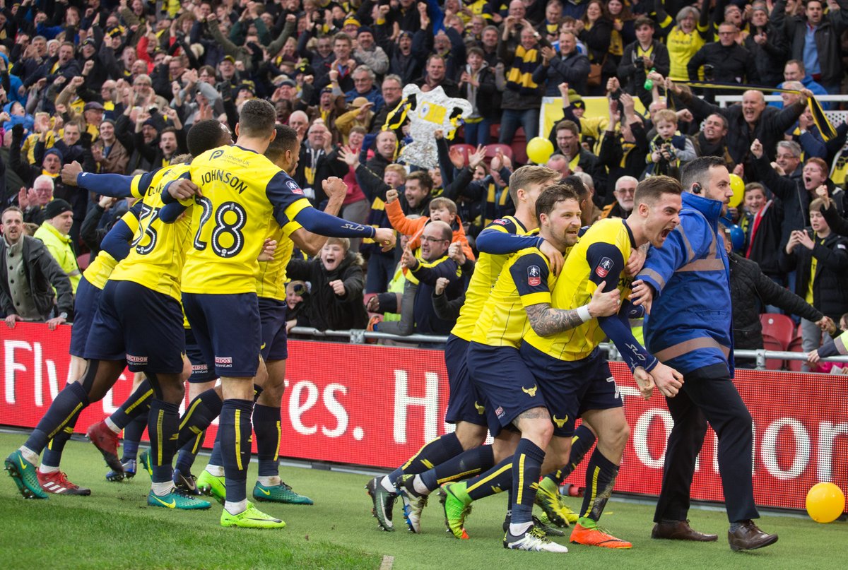 M: Middlesbrough minutesThe most exhilarating spell across the 450 games was the two minutes at the Riverside where United went from 2-0 down to draw level, in front of a huge travelling  #oufc army.