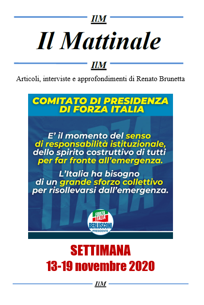 IlMattinale's tweet photo. #ILMATTINALE 

Articoli, interviste e approfondimenti a cura di 
@renatobrunetta (13-19 novembre 2020)

LEGGI QUI ➡️ https://t.co/f2qeRLKMBQ https://t.co/YX6KKHK6jg