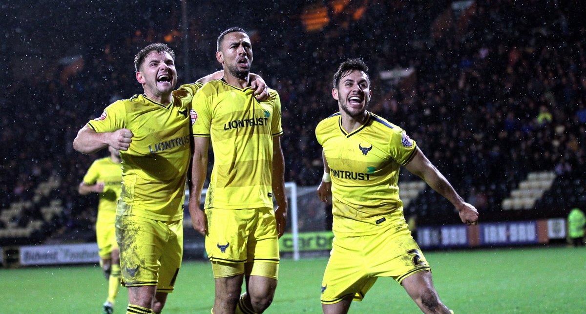 N: Notts CountyI’ve only been to Meadow Lane once – and part of me never wants to go back, because the 4-2 win there in January 2016 was so good it surely couldn’t be topped.After unbelievably going behind against the run of play, the U’s made a statement. They were going up.