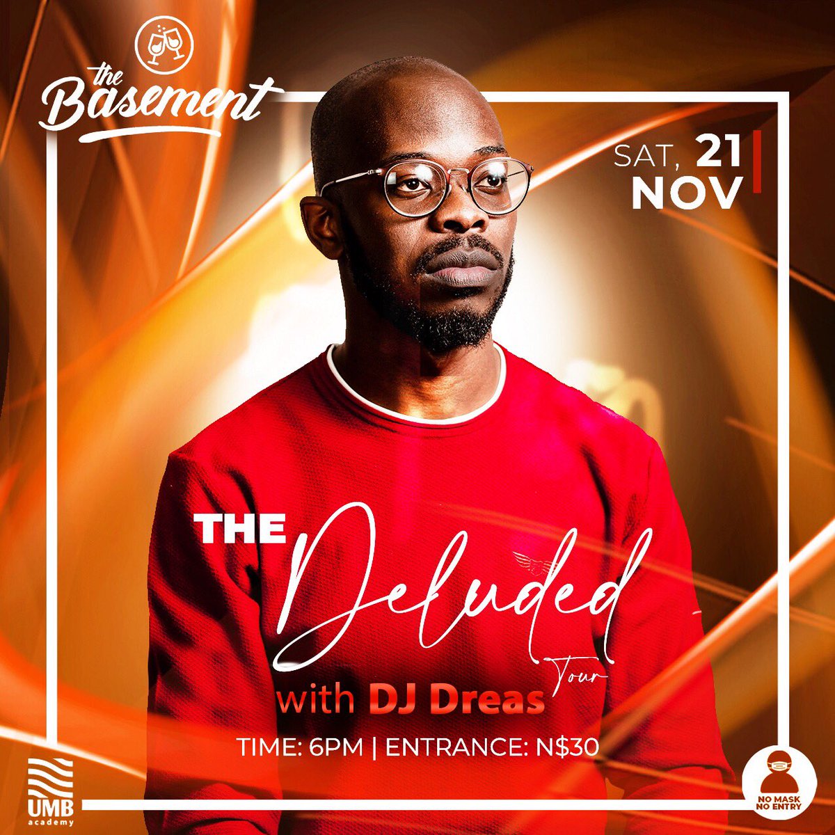 dreas_na's tweet photo. WE ARE IN THE 4th QUARTER — Massive s/o to everybody who came out to see me these past few weeks — we have 2 venues left to shut down and I can’t wait — @the_basement_na NEXT🔥

Retweets Appreciated 🙌🏿🔥 https://t.co/RuL4tmCH5L