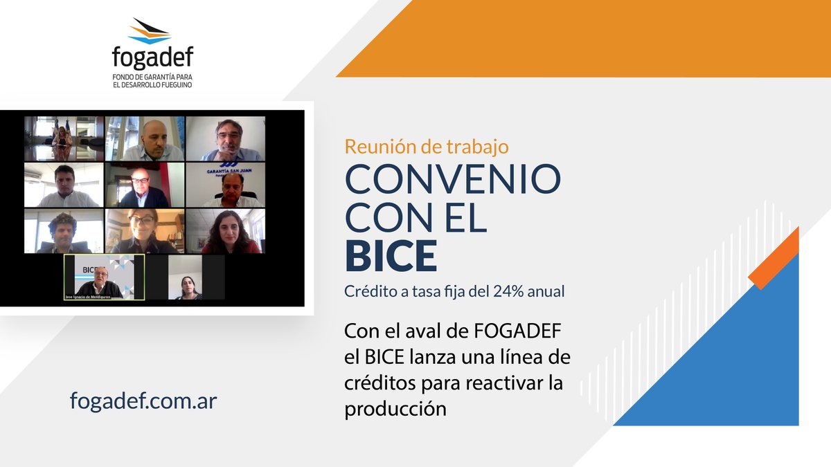 Con el aval de FOGADEF el BICE - <a href="/bice_arg/">BICE</a>  lanza créditos para reactivar la producción #Pymes

Más información: fogadef.com.ar/con-el-aval-de…