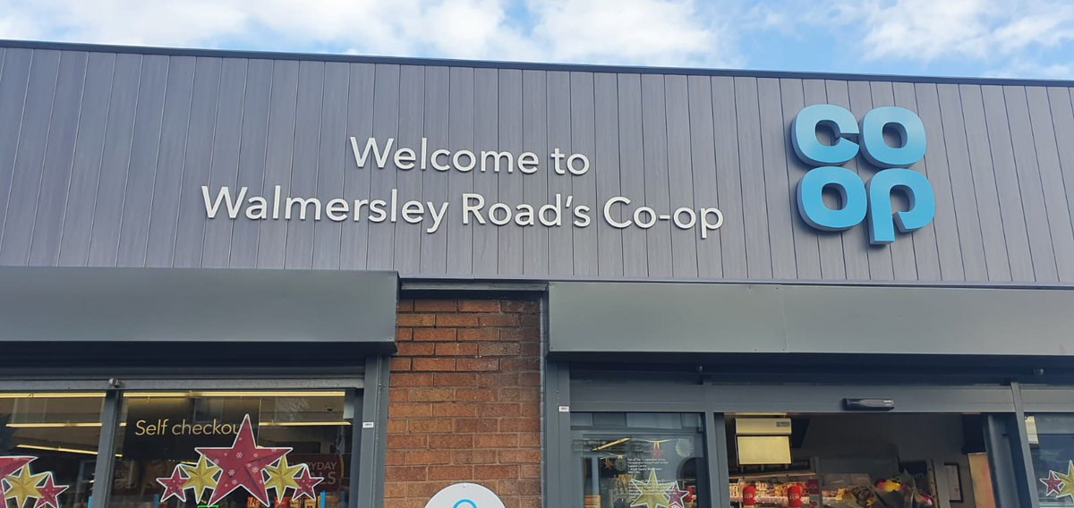 Good to catch up with <a href="/terri36046030/">Terri Birch</a> at <a href="/coopuk/">Co-op</a> Store in Walmersley Bury today &amp; briefly discuss upcoming Christmas Community Links . Refit of Store looks great ! <a href="/matthewkemp91/">Matt Kemp</a> <a href="/VickyMPC/">Vicky Cusick</a>