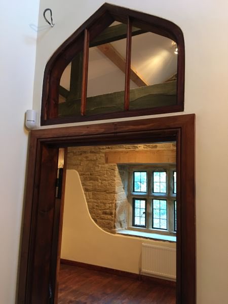 CTAConservation's tweet photo. 2021 Civic Trust AABC Conservation Awards Regional Finalist: Kirklees Priory - Conservation of Robin Hood's Cottage. Congratulations @wilesmaguire @hpruk @HistoricEngland Photo Credits @wilesmaguire #conservation #community #inclusion #universaldesign #cta21 https://t.co/pQQWkoqVe3