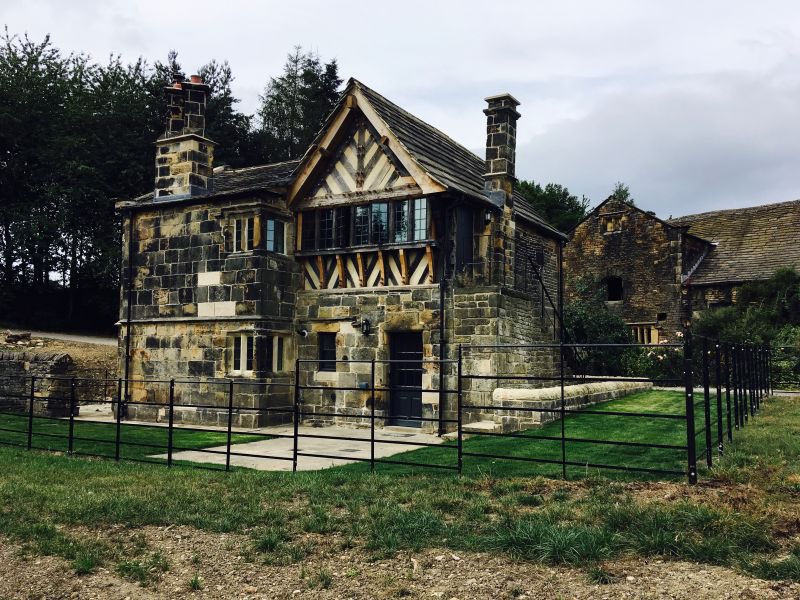 CTAConservation's tweet photo. 2021 Civic Trust AABC Conservation Awards Regional Finalist: Kirklees Priory - Conservation of Robin Hood's Cottage. Congratulations @wilesmaguire @hpruk @HistoricEngland Photo Credits @wilesmaguire #conservation #community #inclusion #universaldesign #cta21 https://t.co/pQQWkoqVe3