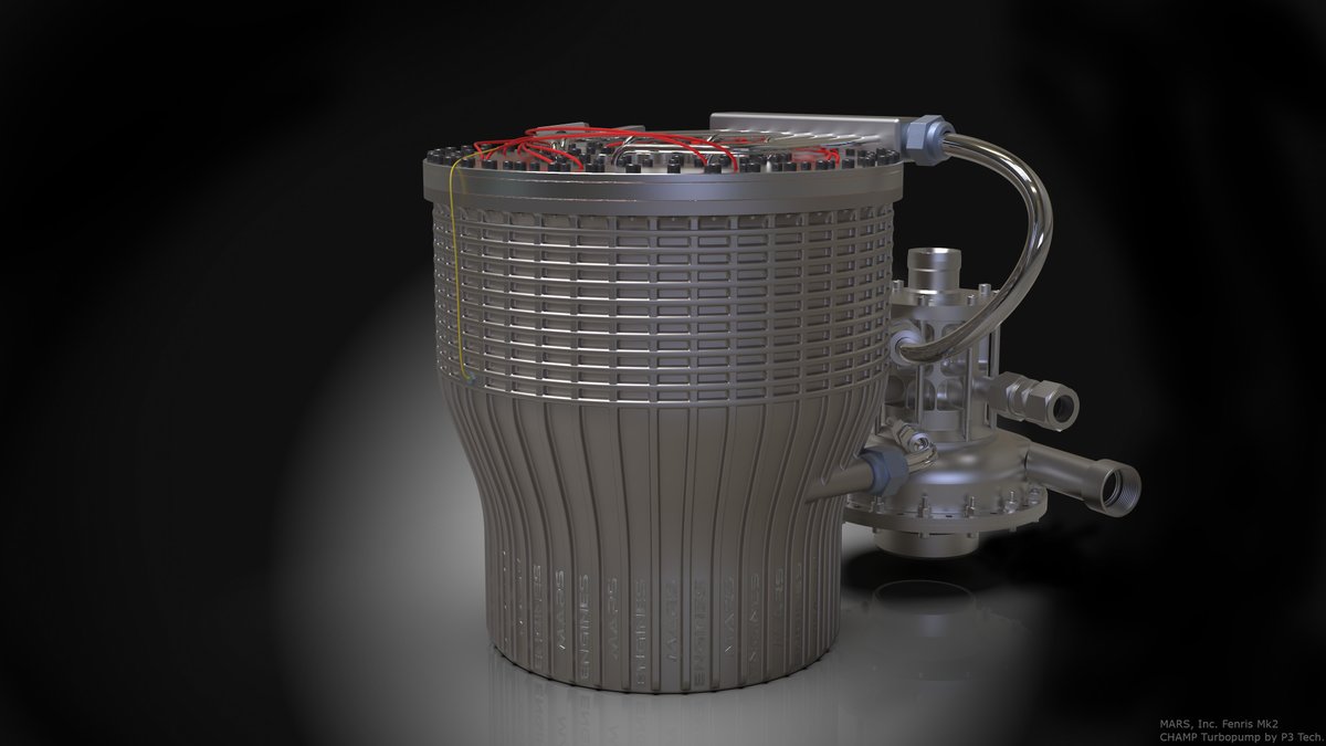 FenrisEngine's tweet photo. @Erdayastronaut Hey Tim, here is the future of #rocketscience. We have more pictures and info @ https://t.co/cfLTc6ljz3 #fenrisengine https://t.co/ymNDIgvj1C
