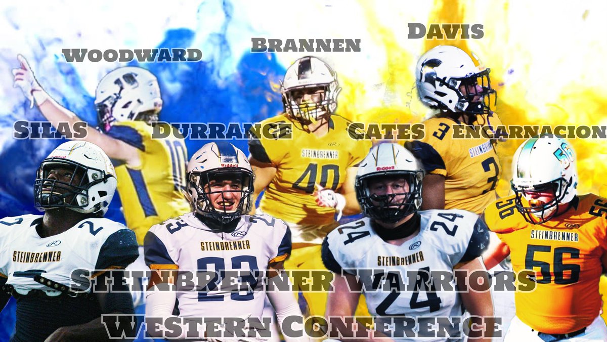 Congrats to our Team #12 All Western Conference Players.