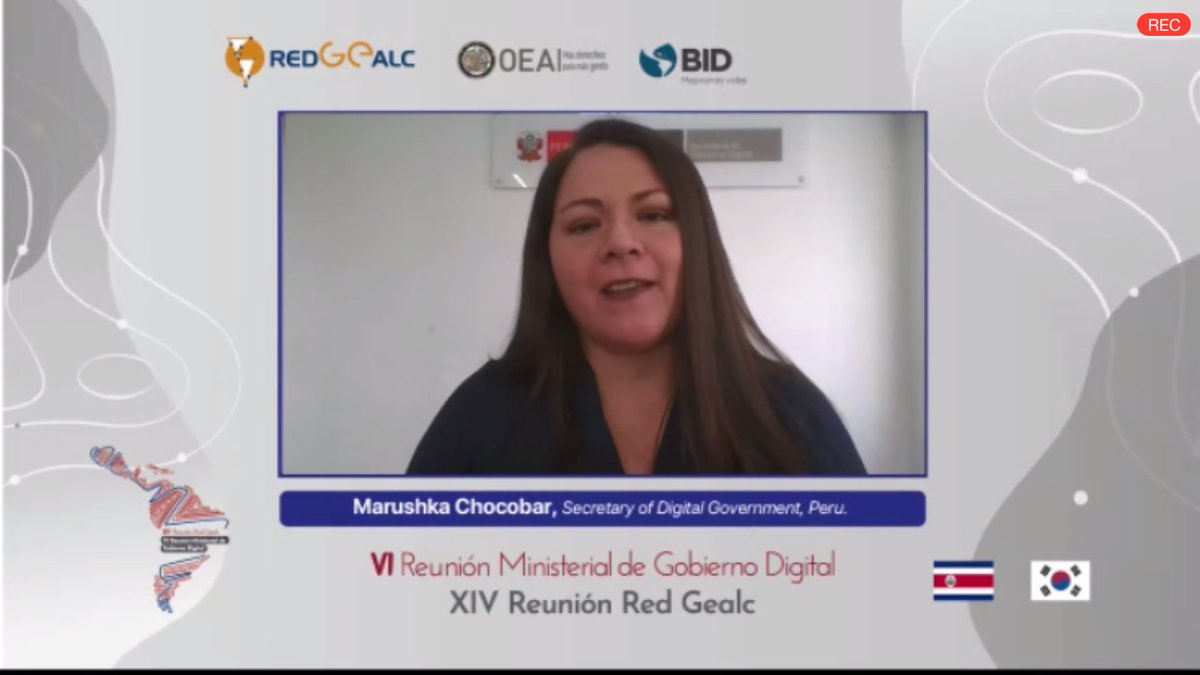 OEA- Gestión Pública tweet media