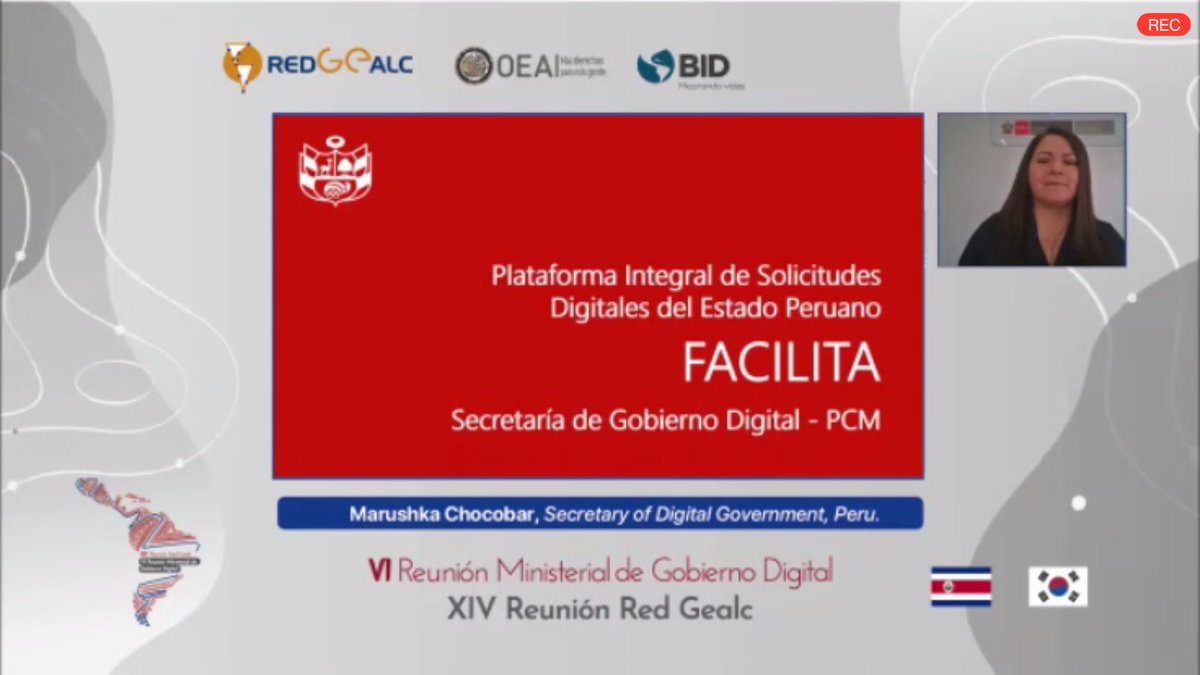 OEA- Gestión Pública tweet media