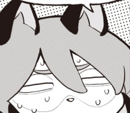 heckinchunker's tweet photo. whats with that scary look . . https://t.co/3TPsqXFuGn