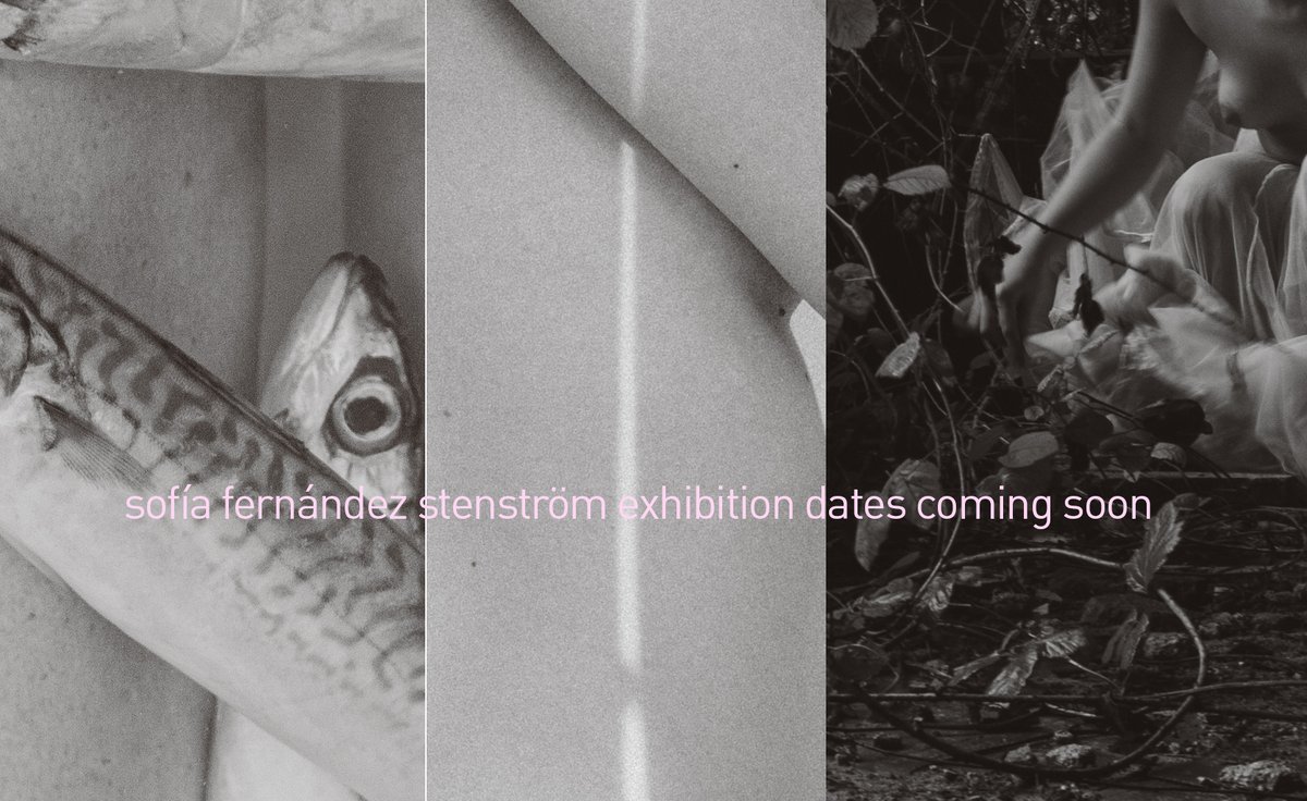 Próximamente...

#sofiafernandezstenstrom #artgallery #barcelonart
#contemporaryart #photography