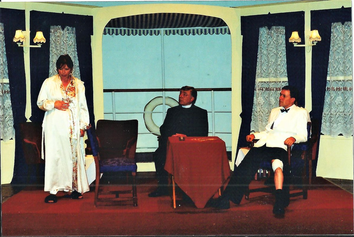 codsonline's tweet image. So it's week 4 of our Throw Back Thursday photos, we found this one particularly tricky.. and ideas?!🤔
Comment which show &amp;amp; what year this was performed below!🤩