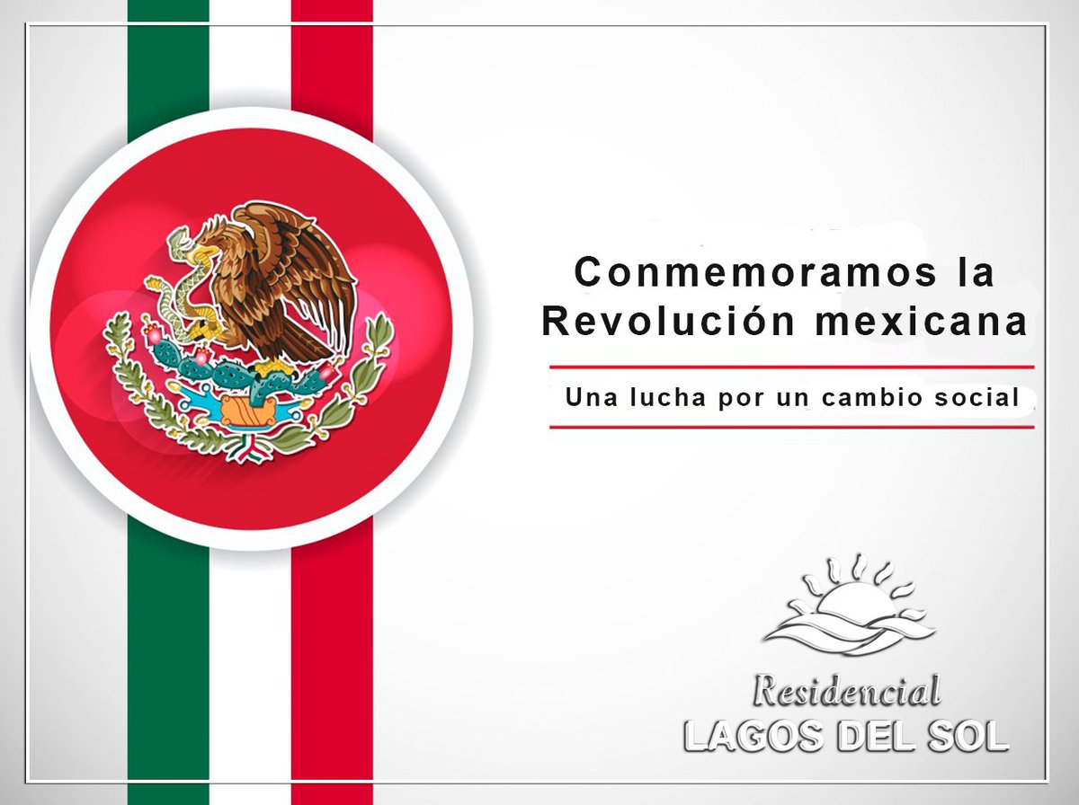 LagosDelSol's tweet photo. Hoy conmemoramos la Revolución mexicana y a todos los héroes revolucionarios que dieron su vida por un cambio social en nuestra patria.
#revolucion #revolucionmexicana #efemerides #lagosdelsol #Mexico https://t.co/Vc0uV8pFSO