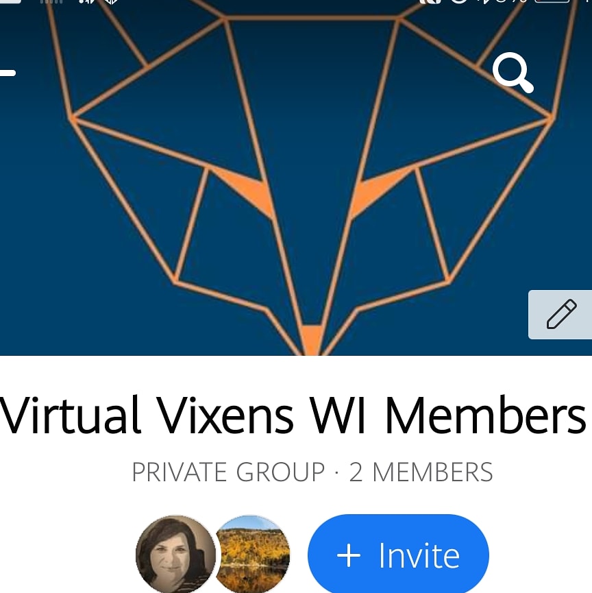 For everyone who joined us last night please note the Facebook group is open! Search for Virtual Vixens WI Members & let's get to know each other better!! #WI #WomensInstitute #VirtualVixensWI #OnlineClasses #GettingToKnowYou #Crafts #FoodAndDrink #Friendship #Facebook