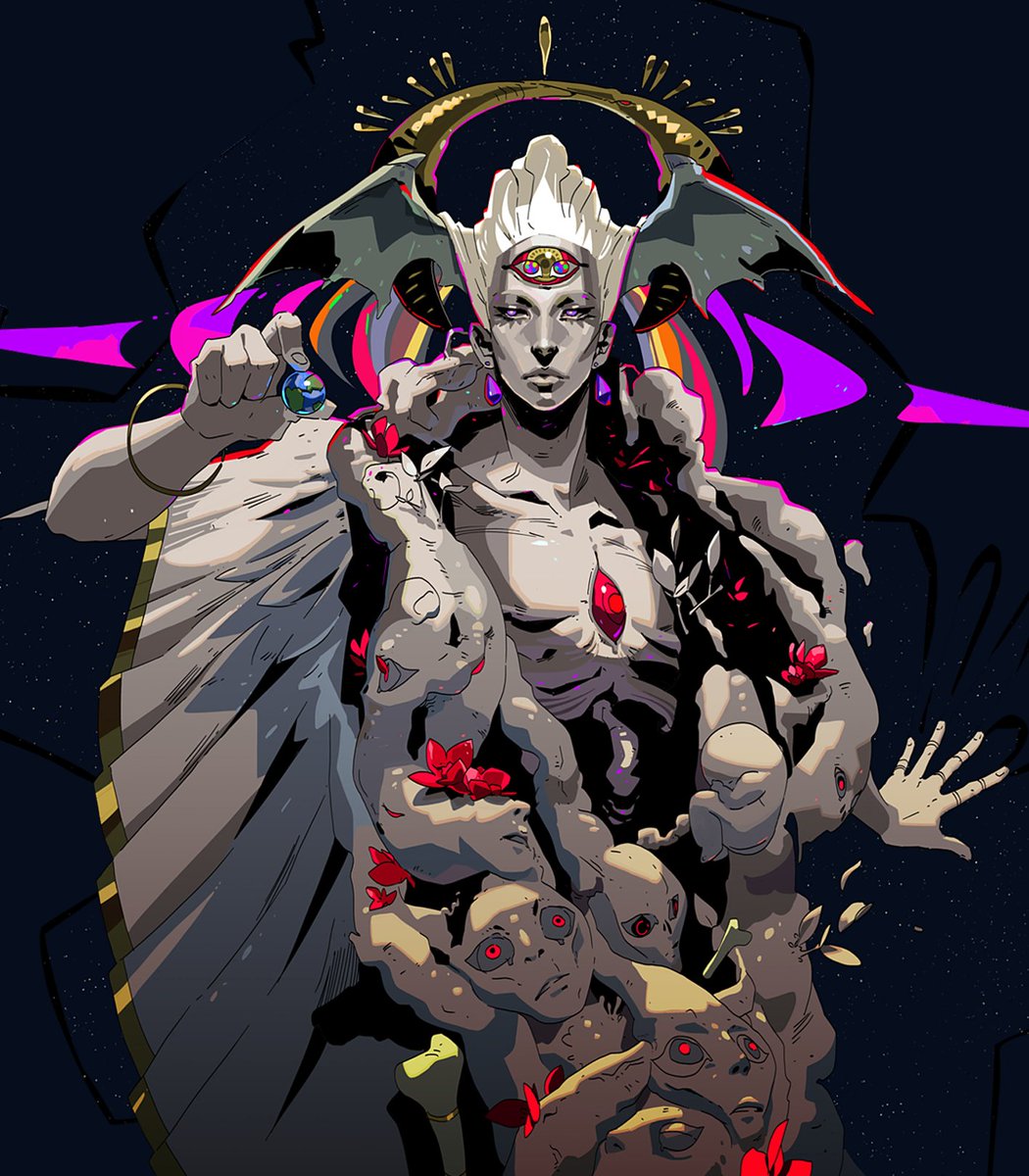 ericpham___'s tweet image. I've built my favorite character from @SupergiantGames's Hades, Chaos, in #Minecraft! 

#HadesGame #HadesFanArt #voxelart #voxel
@BuildersRefuge