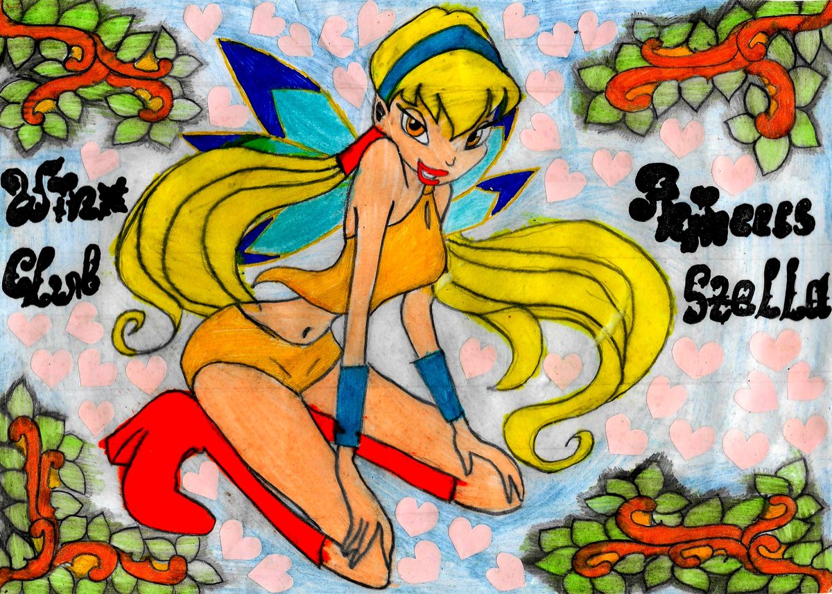 nanirusewa's tweet photo. #princessstella #stellaofsolaria #stellawinx #winxclub https://t.co/bl3rfEgEJZ