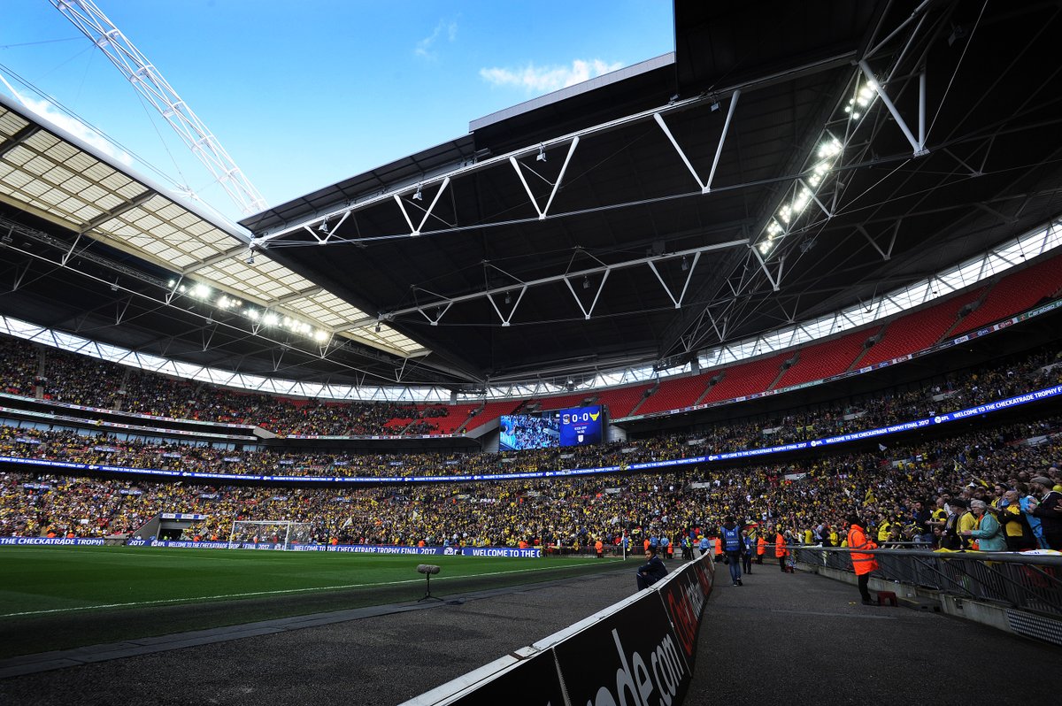 W: WembleyThree trips, three very different worries about how we were going to fill the following day's paper.