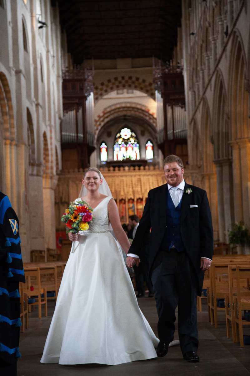 AlysDrake1's tweet photo. @ScalaRadio THANK YOU for playing Widor's Toccata as the Shut Your Laptop anthem today - we walked out to this at our wedding on 1 Aug this year. It wasn't the day it was meant to be, but I did get this moment I've always dreamt of and it was perfection. The new Mrs Payne xx https://t.co/lKdSBS1FnD