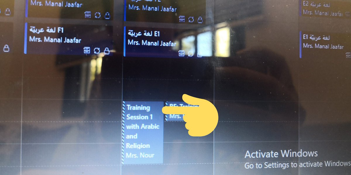 DanaAl141986's tweet photo. The first training session about the two interactive platforms# Nearpod and Wakelet #developmentnonstop #distancetraining
@NElakhdar @MakAishaSchool https://t.co/HVvKi5CIM9